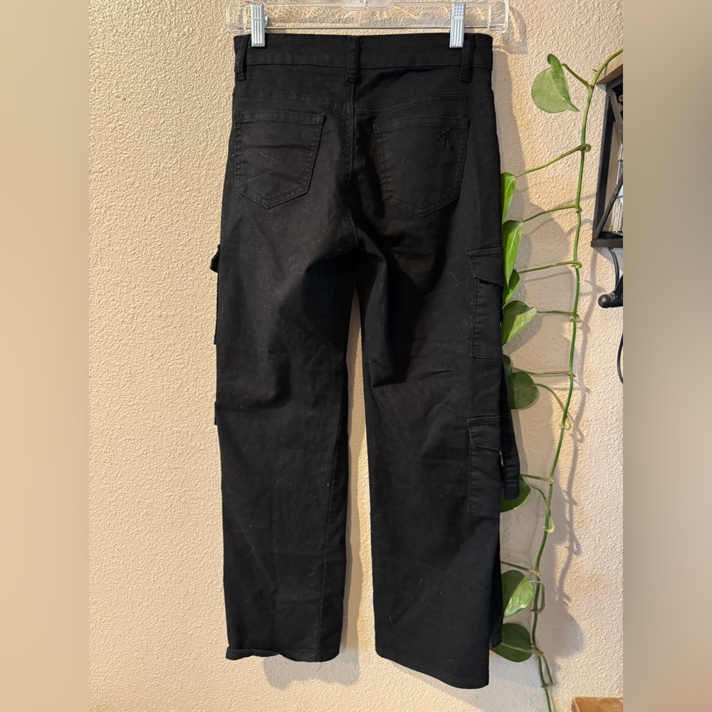 VIP black cargo pants - Picture 4 of 4